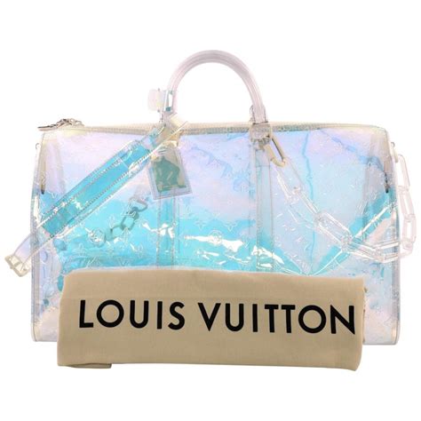 louis vuitton limited edition prism|louis vuitton keepall 50 bag.